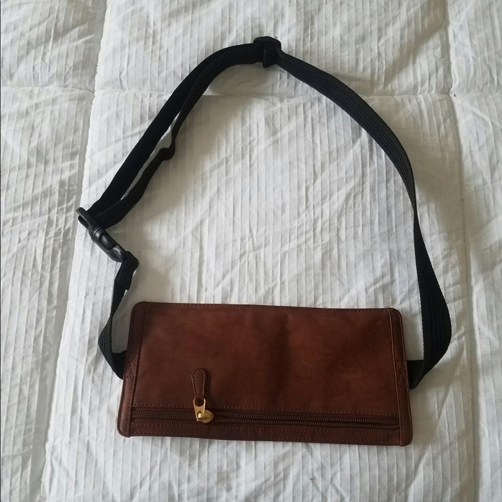 Leather Belt Bag